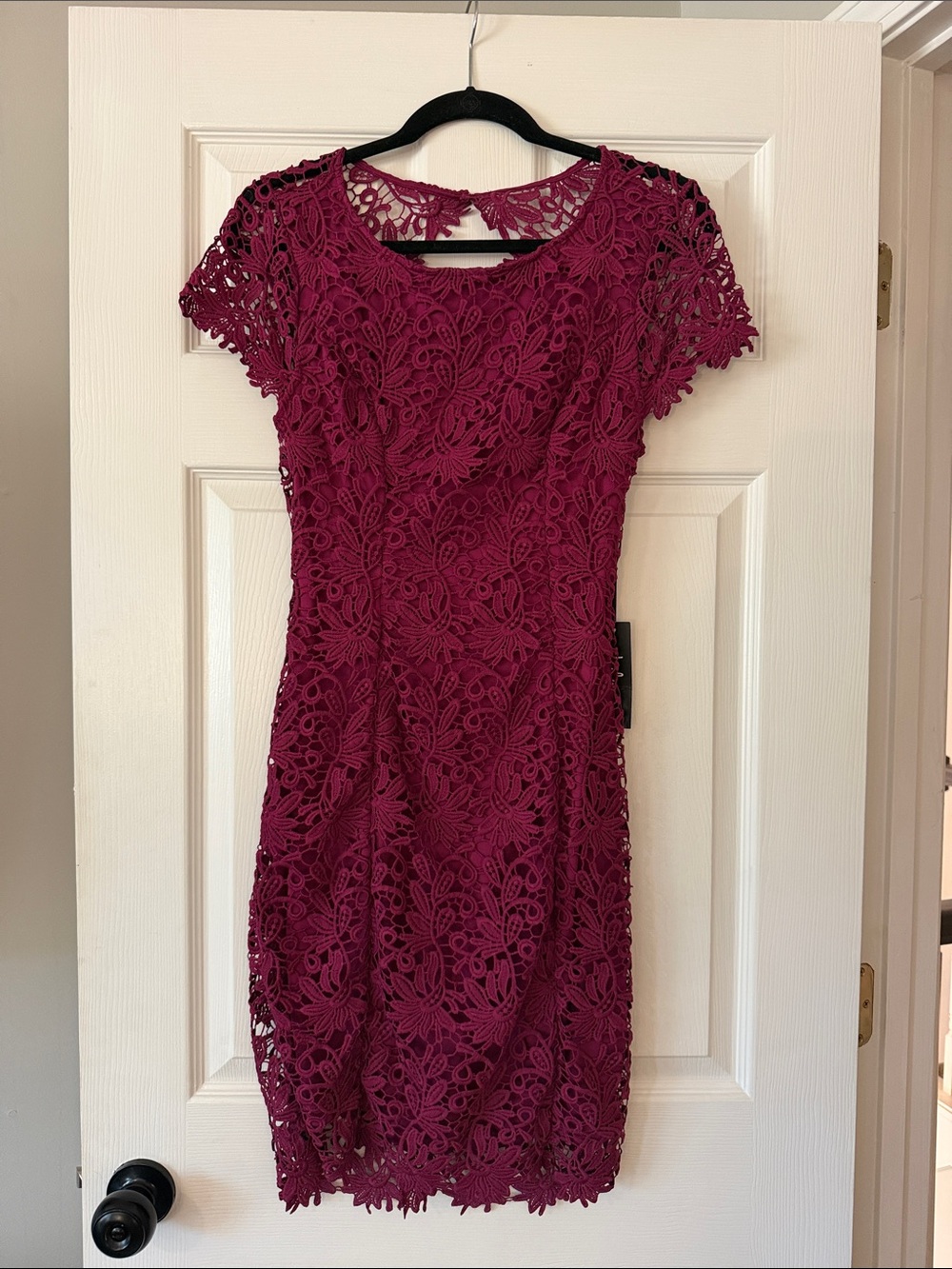 Lulus Open Back Dress NWT